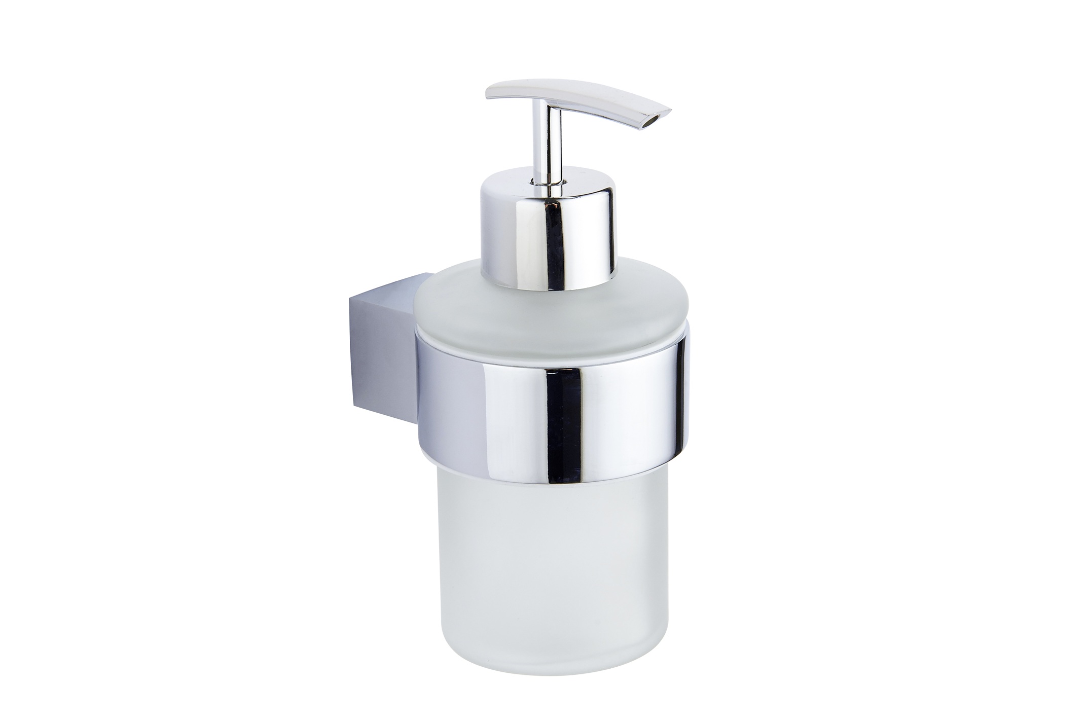 Faneco Sydney dispenser di sapone liquido 170 ml cromo HSS5XCR