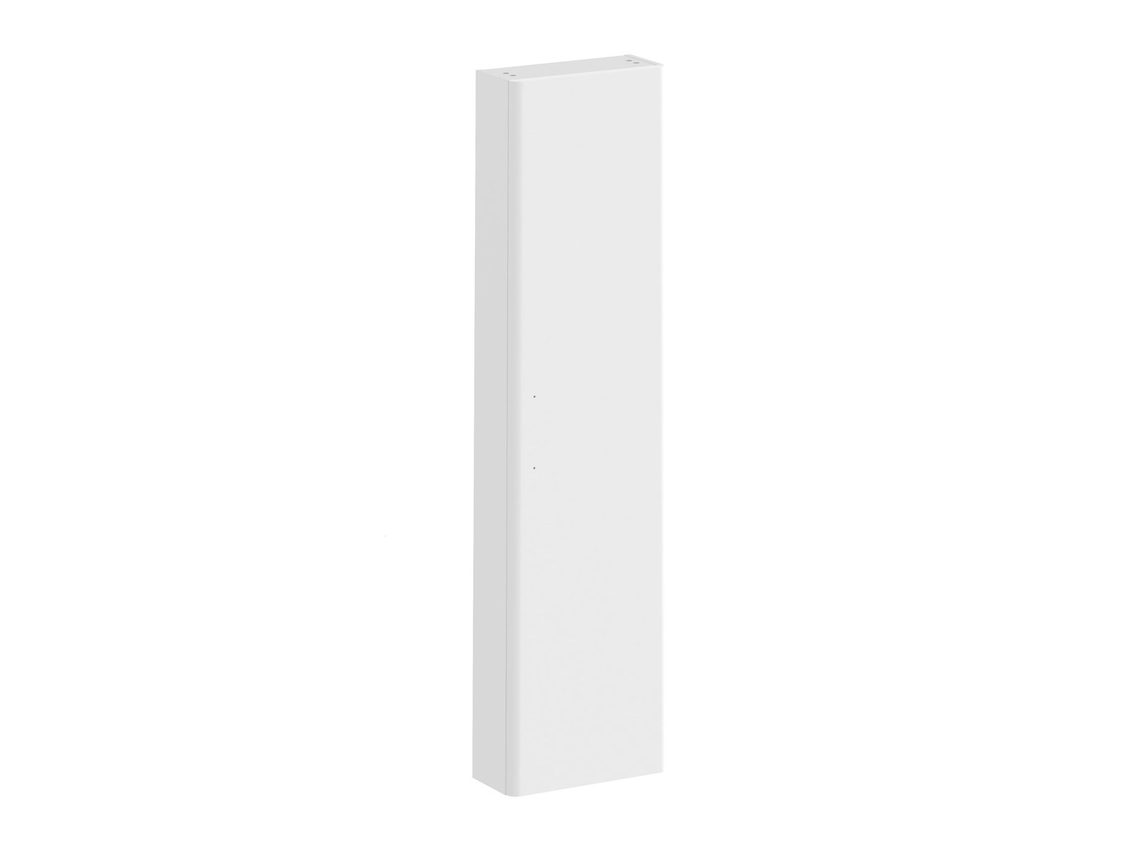 Ravak Balance armadietto 40x17.5x160 cm laterale sospeso bianco X000001816
