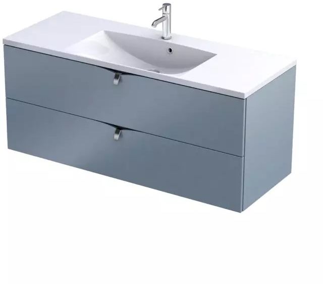 Oristo Siena armadietto 119.6x45.5x50 cm sottolavabo sospeso OR45-SD2S-120-16