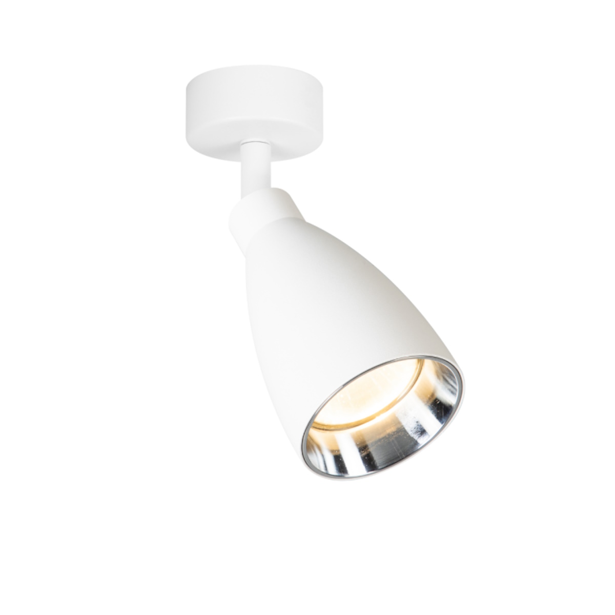 Light Prestige Campana lampada da soffitto 1x8 W bianco LP-3103/1WS WH