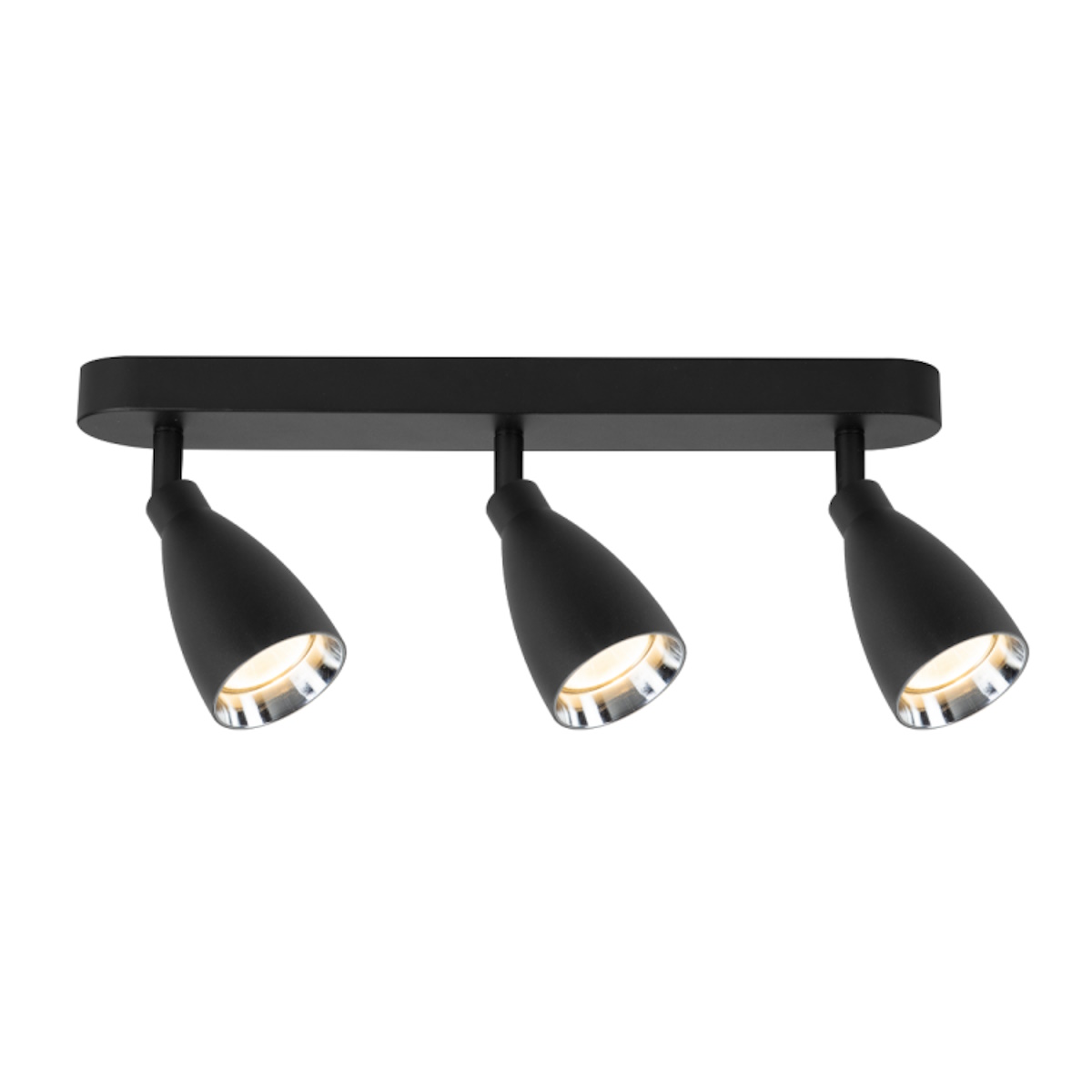 Light Prestige Campana lampada da soffitto 3x8 W nero LP-3103/3WS BK