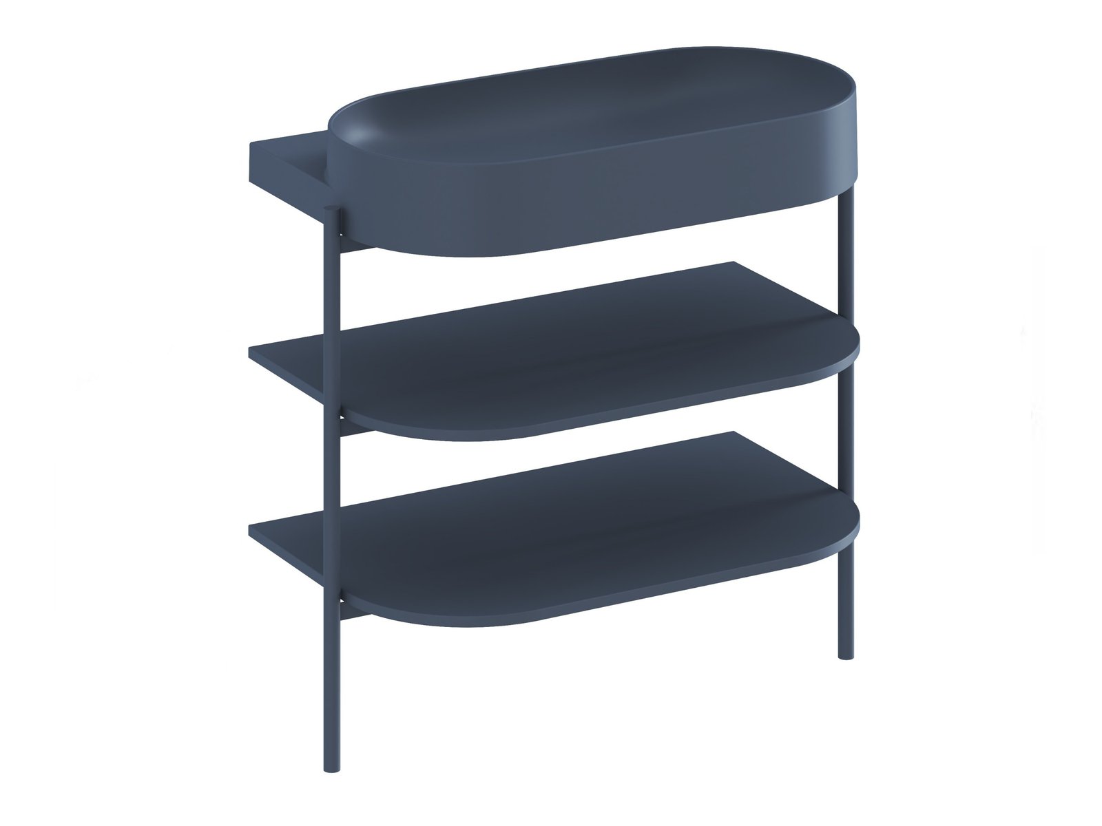 Ravak Yard consolle 86.8x49.5x76.5 cm sottolavabo a terra D800007006