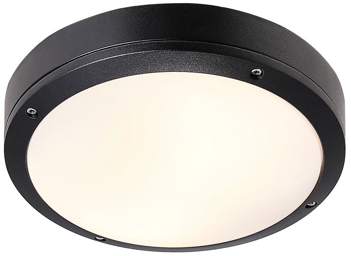 Nordlux Desi lampada da parete per esterni 1x12 W nero 77646003