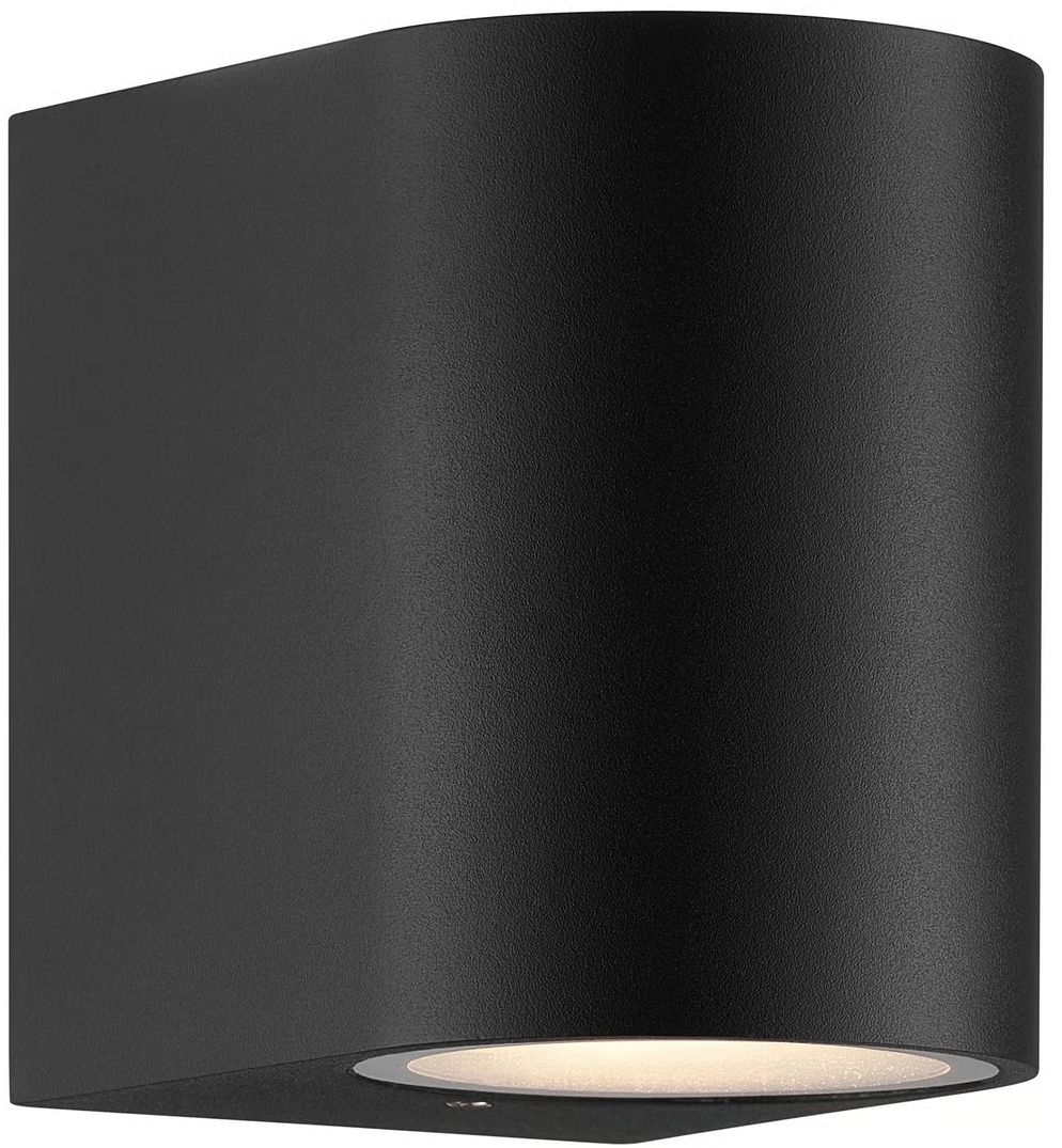 Nordlux Dion Single lampada da parete per esterni 1x25 W nero 2518001003