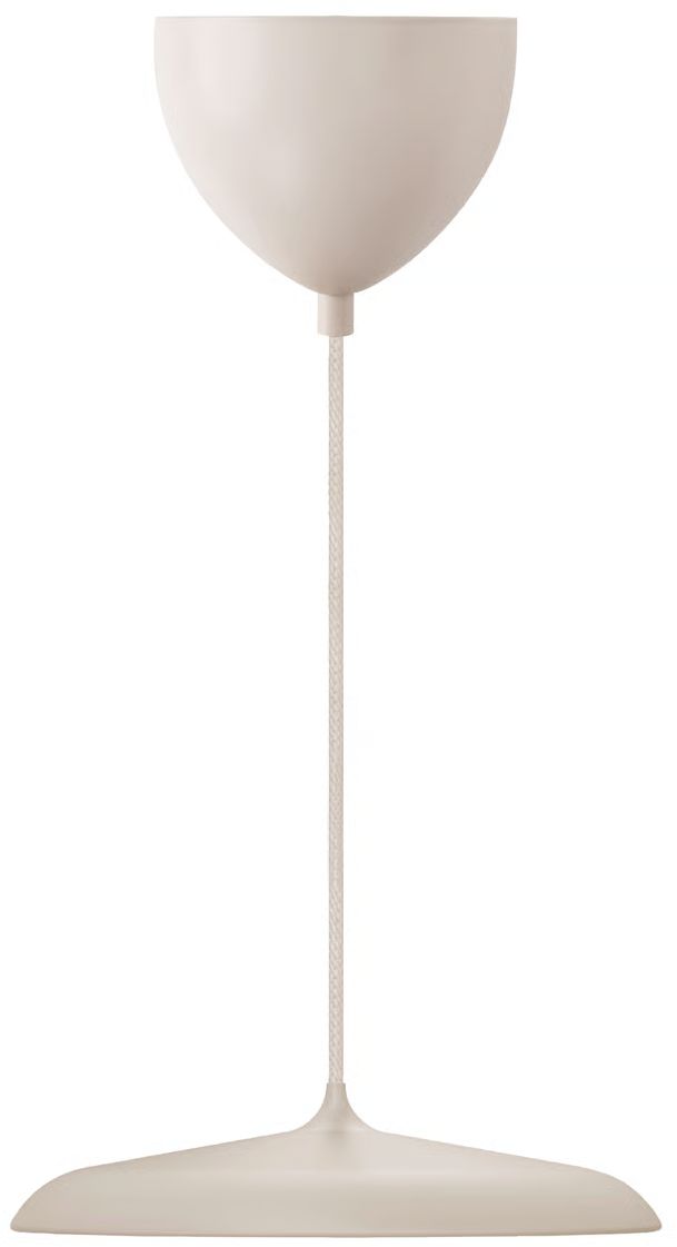 Nordlux Artist lampada sospesa 1x14 W beige 2420203009