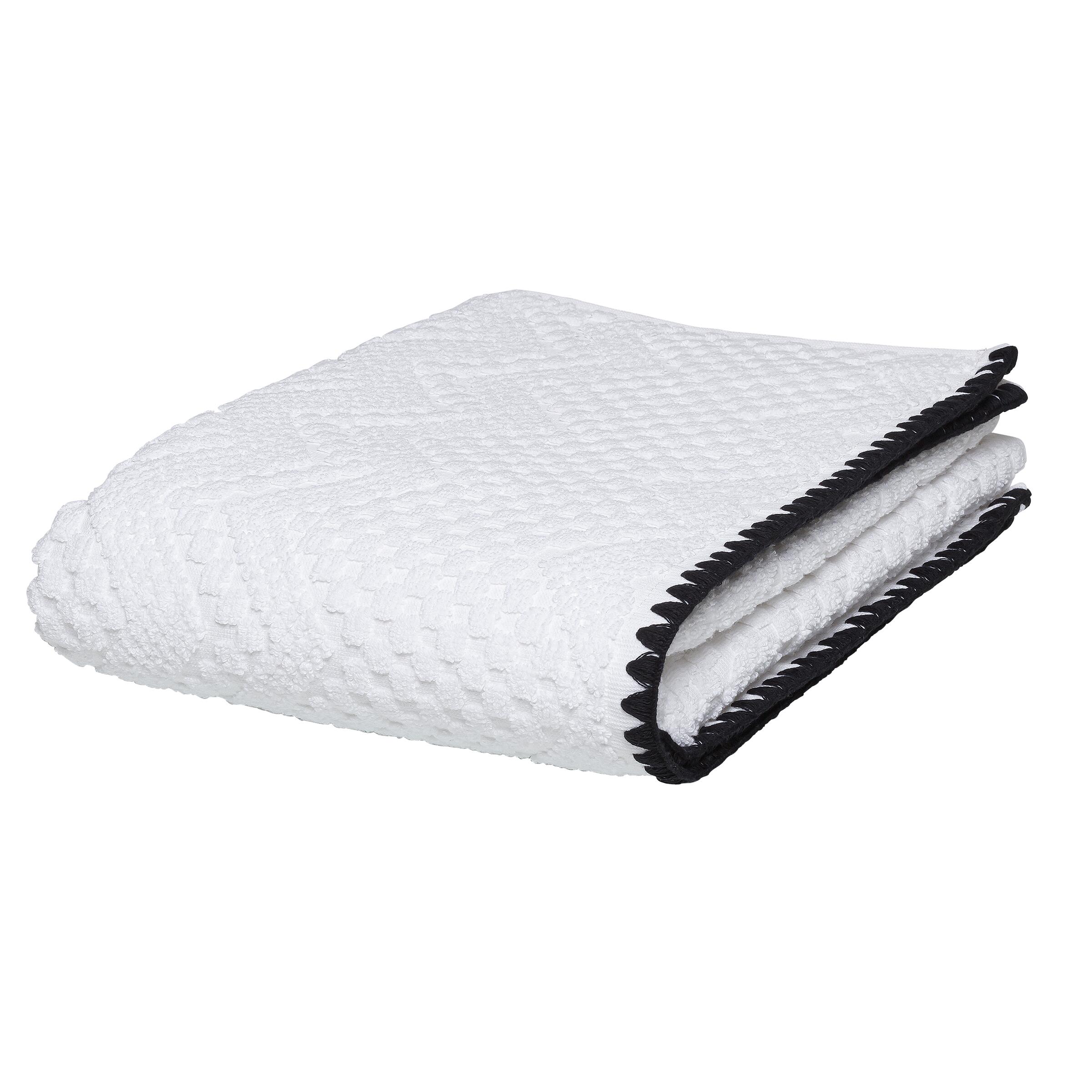 Sealskin Luna asciugamani 140x70 cm cotone bianco 800833