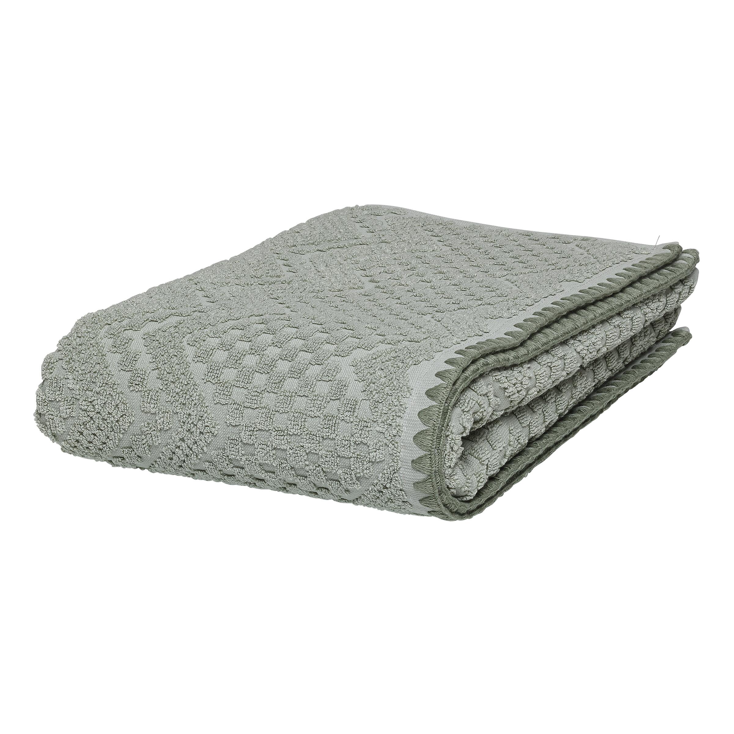 Sealskin Luna asciugamani 140x70 cm cotone verde 800836