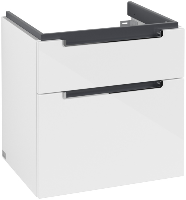 Villeroy & Boch Subway 2.0 armadietto 58.7x45.4x59 cm sottolavabo sospeso bianco A90910DH