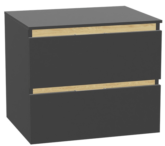 Set corpo dell'armadietto Excellent Tuto 2.0 MLEX.2172.600.GRBL, piano sopra armadietto Excellent Tuto 2.0 MLEX.2111.600.GR, MLEX.2151.600.01.GR