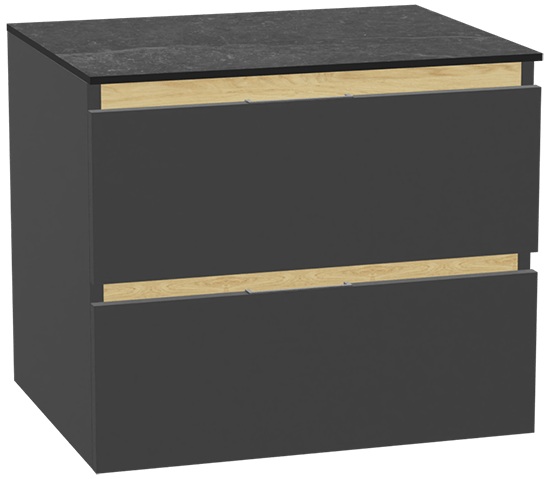 Set corpo dell'armadietto Excellent Tuto 2.0 MLEX.2172.600.GRBL, piano sopra armadietto Excellent Tuto 2.0 MLEX.2116.600.MA, MLEX.2151.600.01.WH