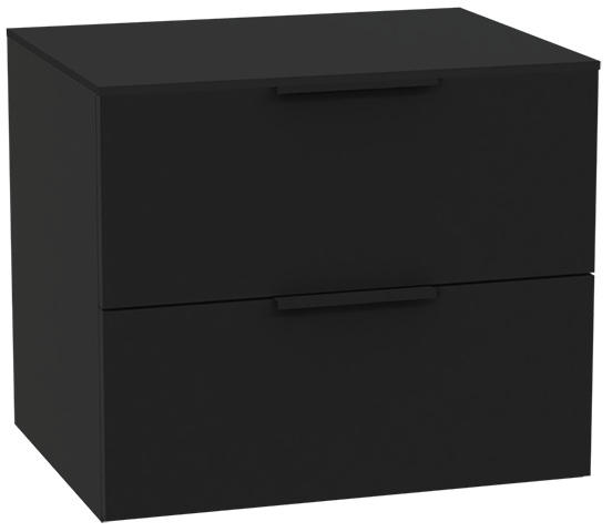 Set corpo dell'armadietto Excellent Tuto 2.0 MLEX.2172.600.BKBL, piano sopra armadietto Excellent Tuto 2.0 MLEX.2111.600.BK, MLEX.2151.600.02.BK