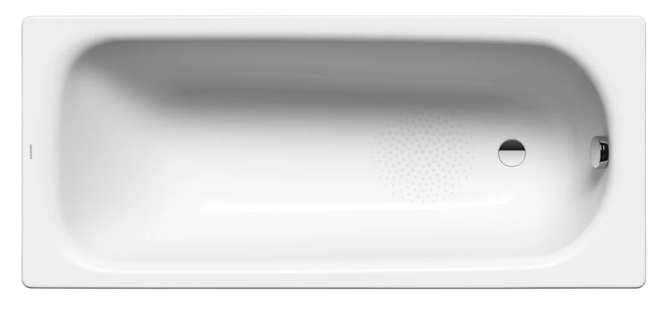 Kaldewei Saniform Plus vasca da bagno rettangolare 150x70 cm bianco 111630000001