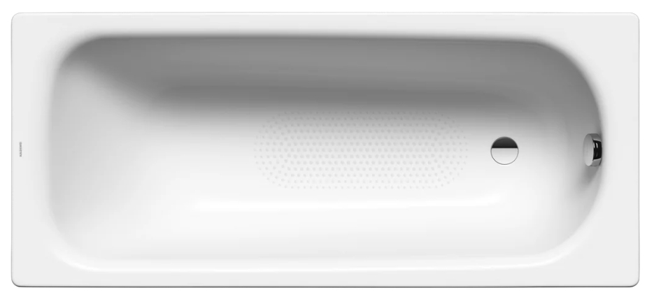 Kaldewei Saniform Plus vasca da bagno rettangolare 150x70 cm bianco 111634010001