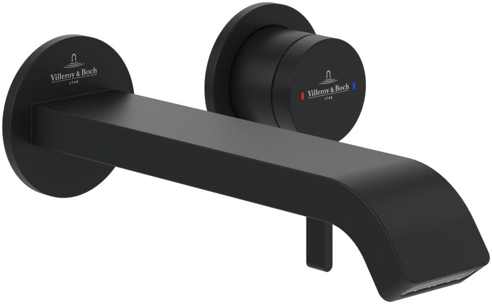 Villeroy & Boch Dawn rubinetto per lavabo da incasso nero TVZ106003000K5