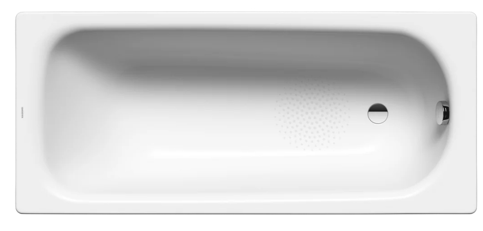 Kaldewei Saniform Plus vasca da bagno rettangolare 160x70 cm bianco 111730000001