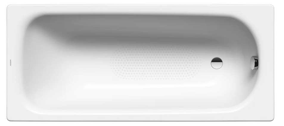 Kaldewei Saniform Plus vasca da bagno rettangolare 160x70 cm bianco 111734013001