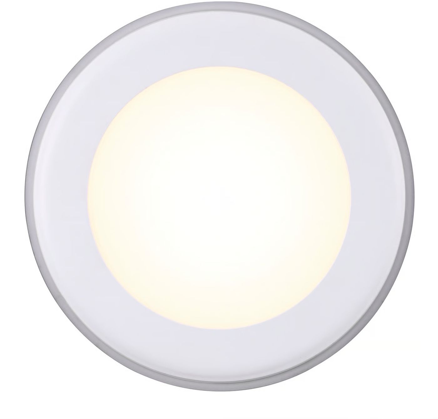 Nordlux Elkton lampada da soffitto 1x12 W bianco 47530101
