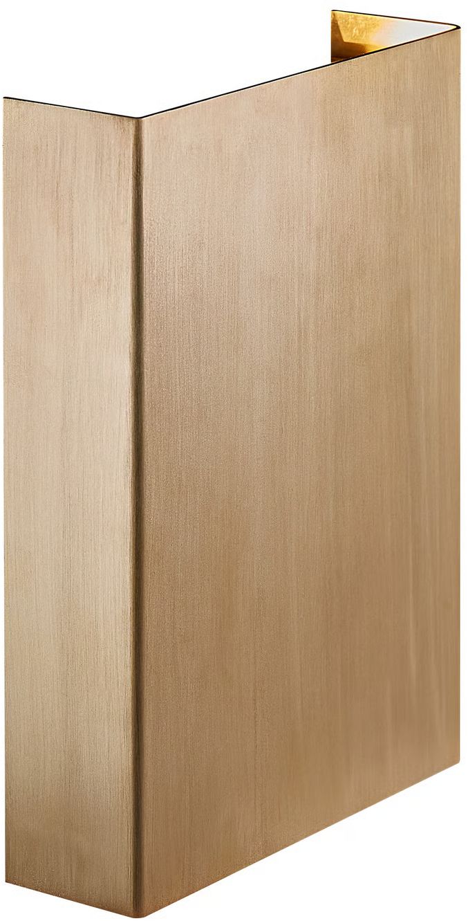 Nordlux Fold lampada da parete per esterni 2x5 W ottone 2019051035