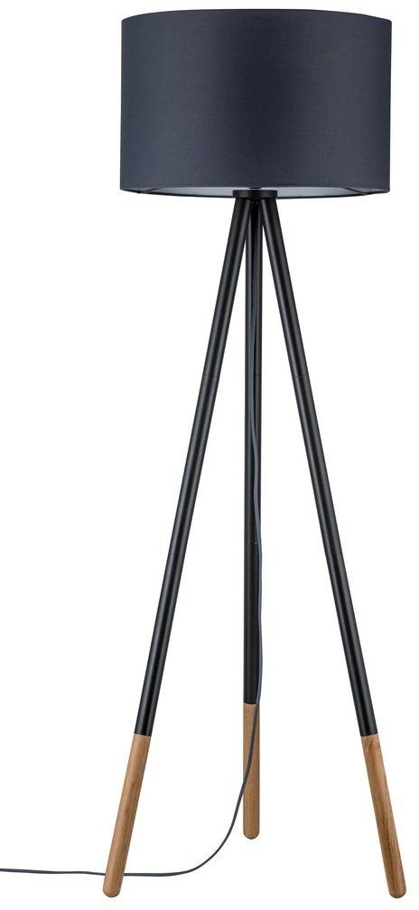 Paulmann Neordic lampada da terra 1x20 W nero PL79633