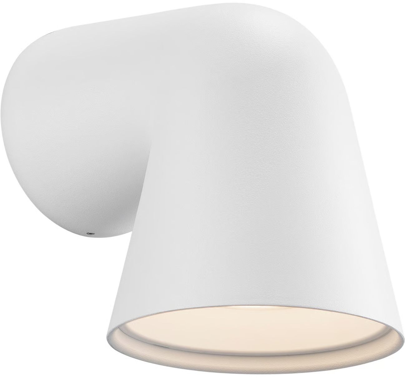 Nordlux Front lampada da parete per esterni 1x28 W bianco 46801001