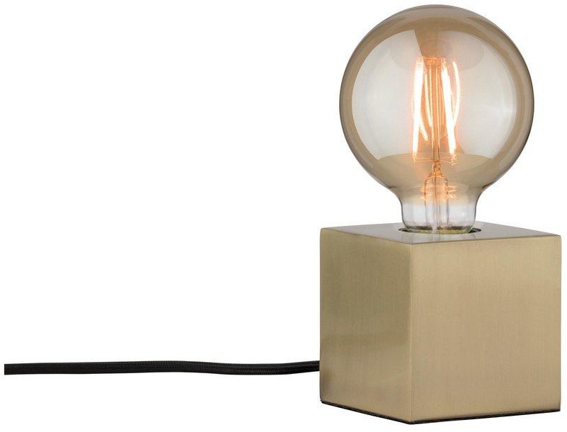 Paulmann Dilja lampada da tavolo 1x20 W ottone PL79728