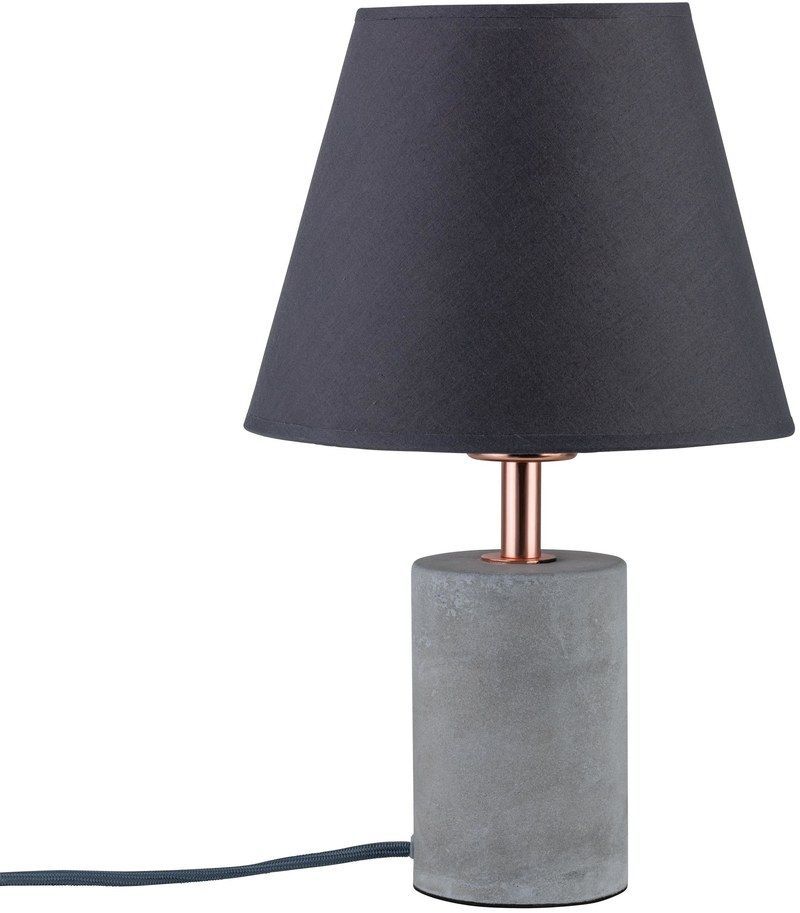 Paulmann Neordic lampada da tavolo 1x20 W grigio PL79622