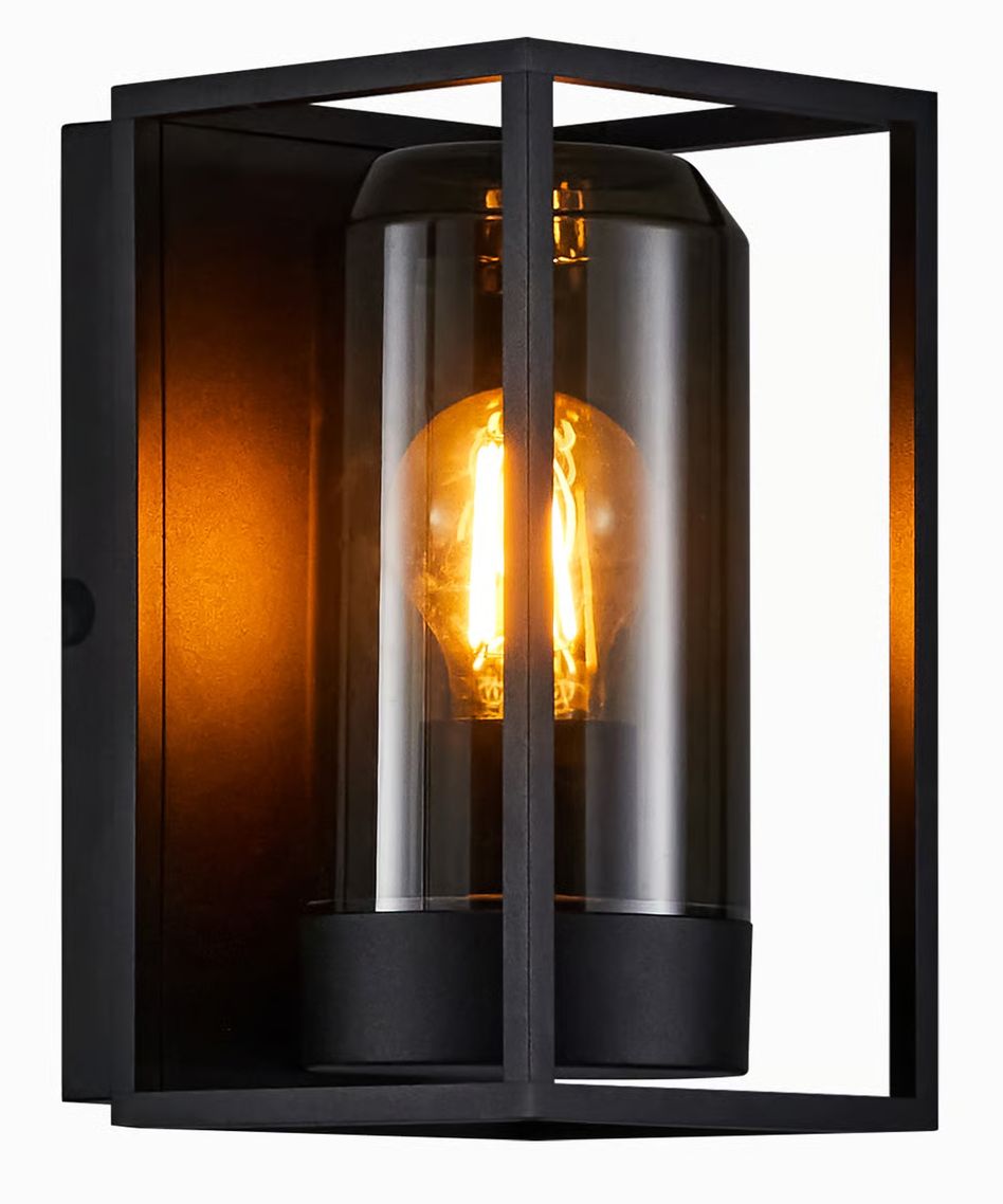 Nordlux Griffin lampada da parete per esterni 1x15 W fumé 2218131047