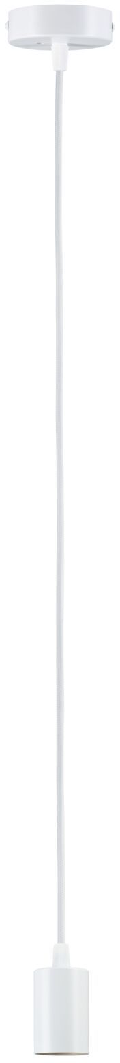 Paulmann Ravi lampada sospesa 1x60 W bianco PL71135