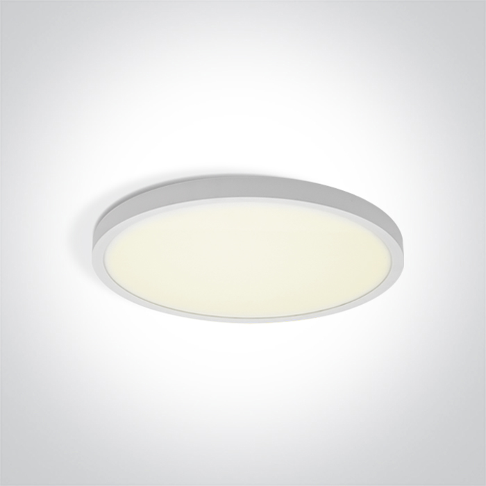 One Light Belfort 4 plafoniera 1x40 W bianco 62006C/W/V