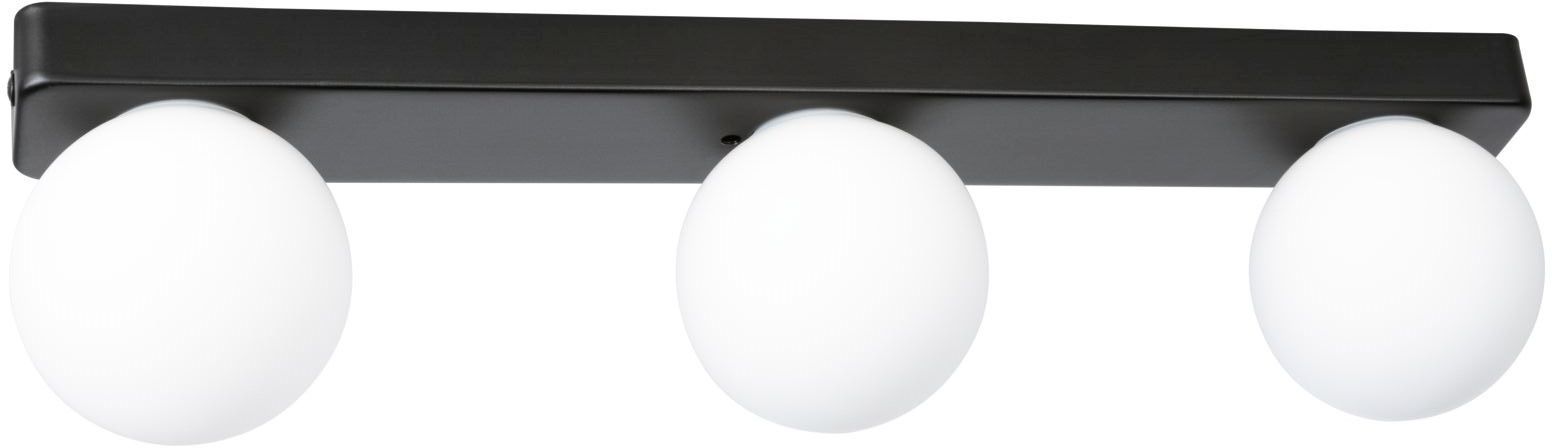 Paulmann Gove lampada da parete 3x20 W nero PL71070