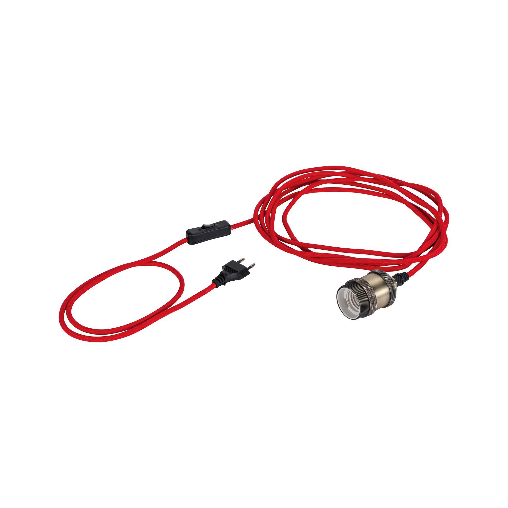 Paulmann Neordic lampada sospesa 1x20 W rosso PL79770