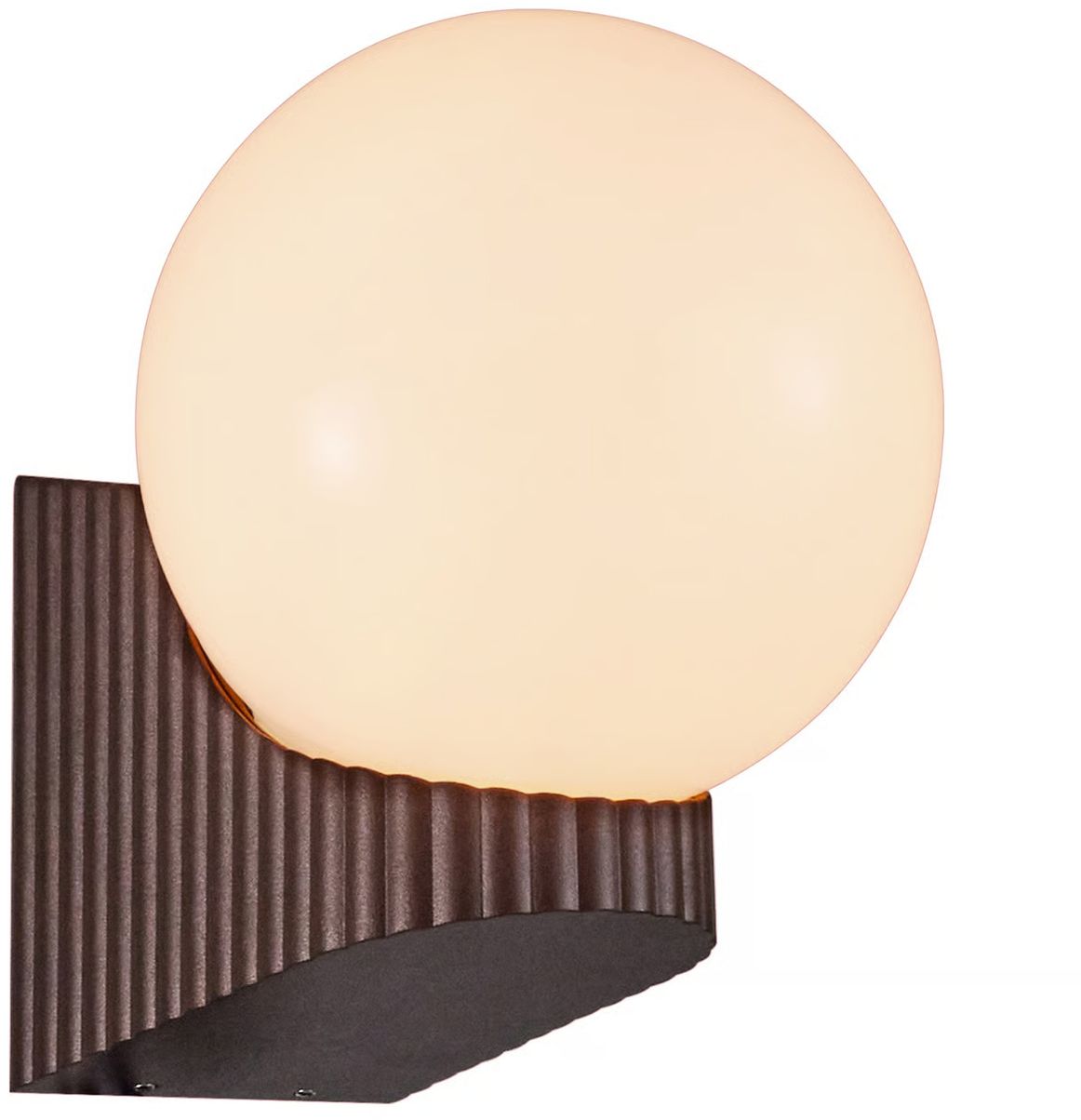 Nordlux Hayley lampada da parete per esterni 1x25 W marrone 2318131061