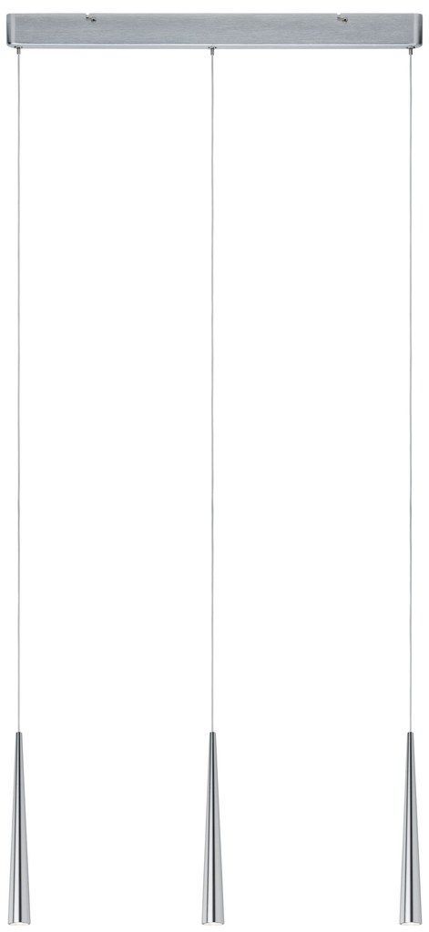 Paulmann Gutta lampada sospesa 3x7 W PL70930