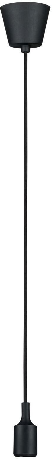 Paulmann Neordic lampada sospesa 1x20 W nero PL50346