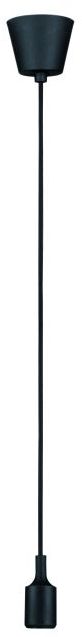 Paulmann Neordic lampada sospesa 1x60 W nero PL50381