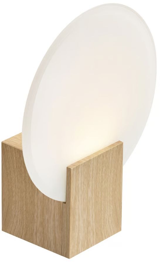 Nordlux Hester lampada da parete 1x9.5 W legno 2015391014