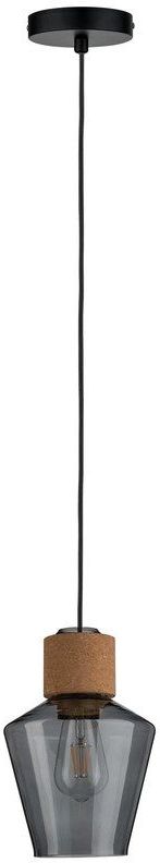 Paulmann Neordic lampada sospesa 1x20 W fumé PL79740