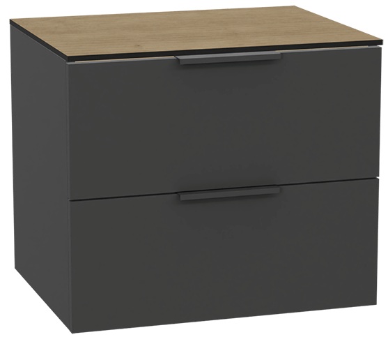 Set corpo dell'armadietto Excellent Tuto 2.0 MLEX.2172.600.GRBL, piano sopra armadietto Excellent Tuto 2.0 MLEX.2116.600.BL, MLEX.2151.600.02.GR