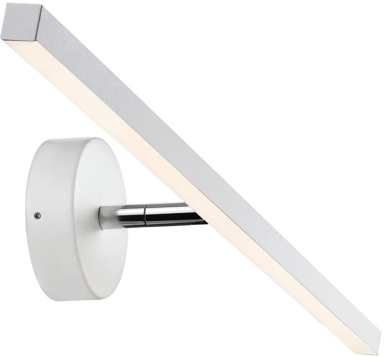 Nordlux IP S13 lampada da parete 1x7.2 W bianco 2410421001