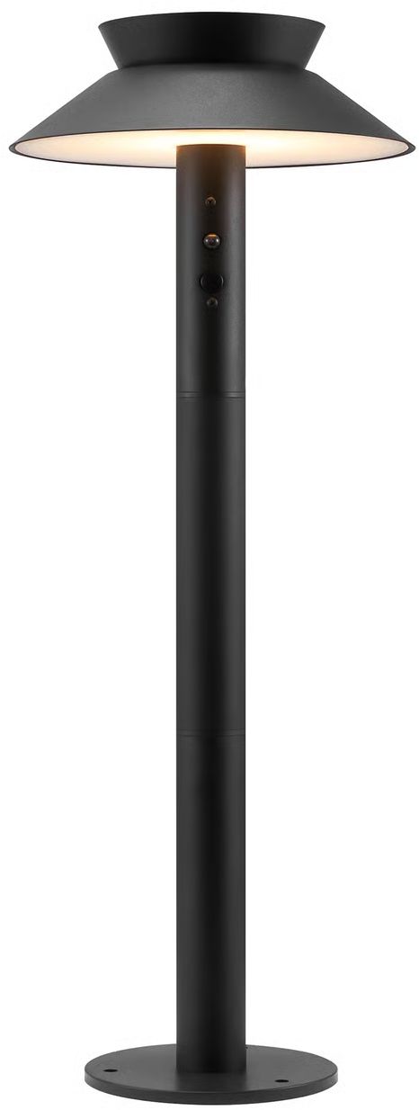 Nordlux Justina lampada da terra per esterni 1x5 W nero 2418098003