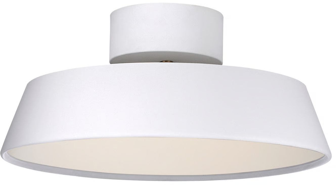 Nordlux Kaito lampada da soffitto 1x10.5 W bianco 2320536001