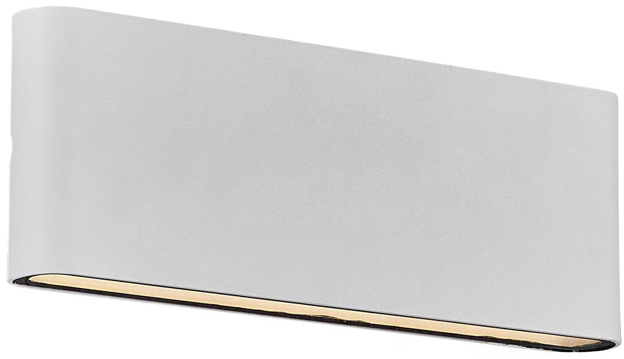 Nordlux Kinver lampada da parete per esterni 2x8.5 W bianco 2118181001