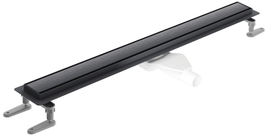 Excellent Stilio canalina lineare 70 cm grafite INEX.1515.700.R.AB