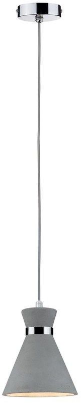 Paulmann Verve lampada sospesa 1x20 W grigio/cenere PL70890