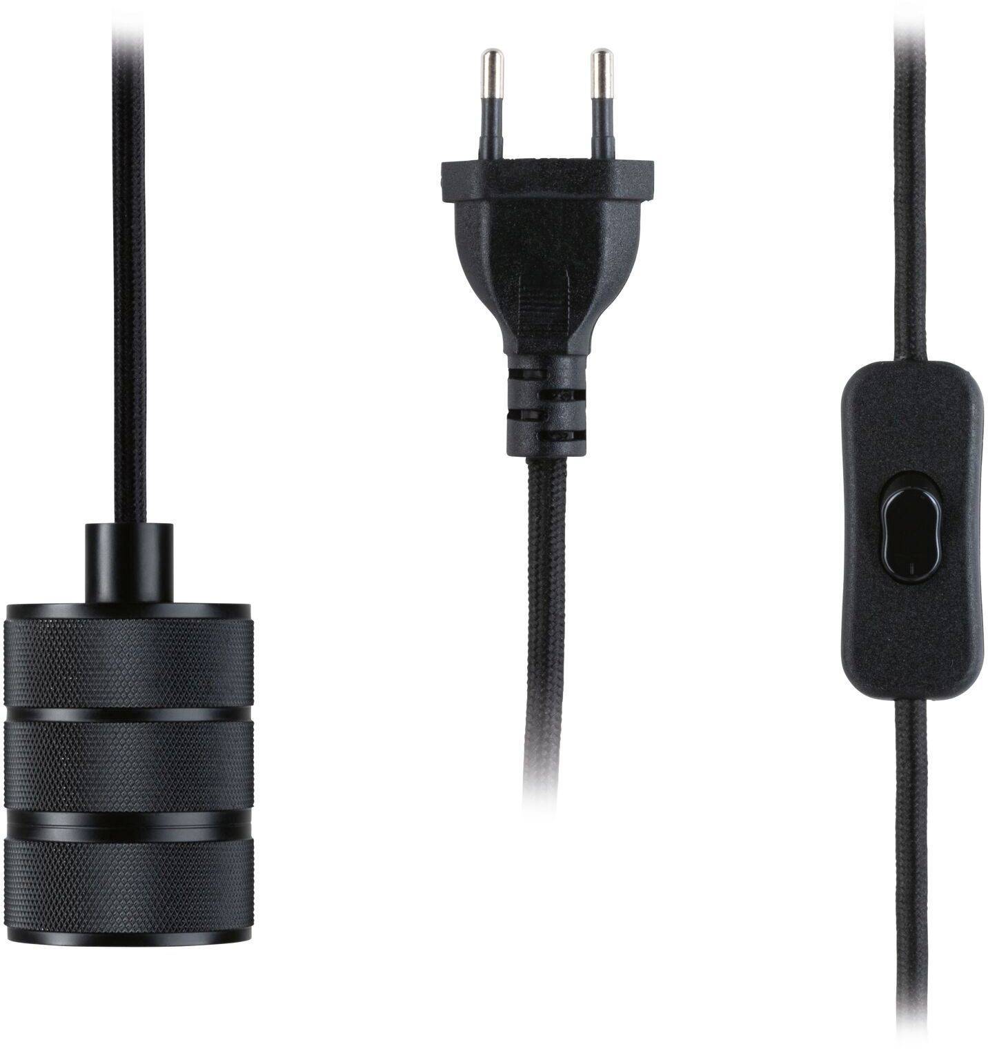 Paulmann Neordic lampada sospesa 1x20 W nero PL78436