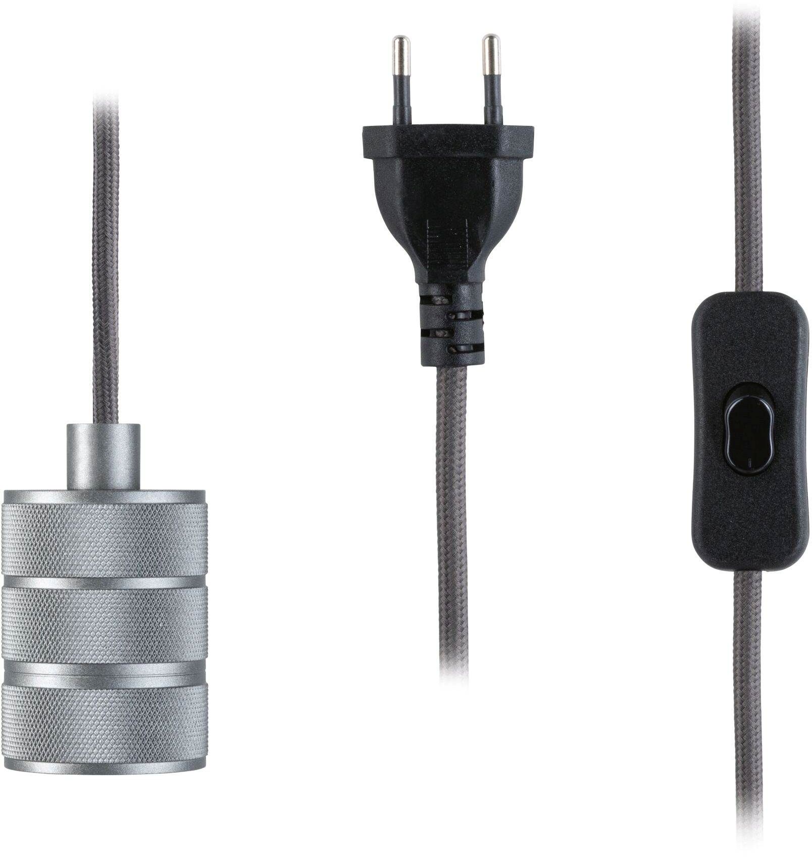 Paulmann Neordic lampada sospesa 1x20 W alluminio PL78437