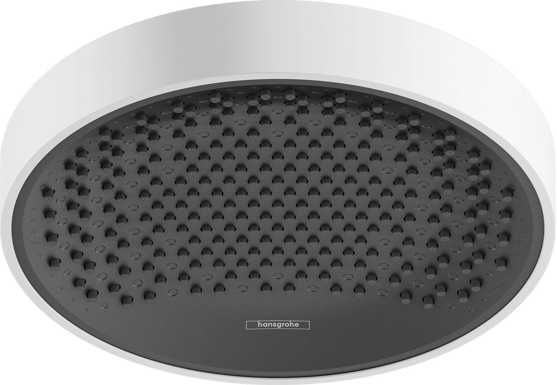 Hansgrohe Rainfinity soffione doccia 25x25 cm rotonda bianco 26228700