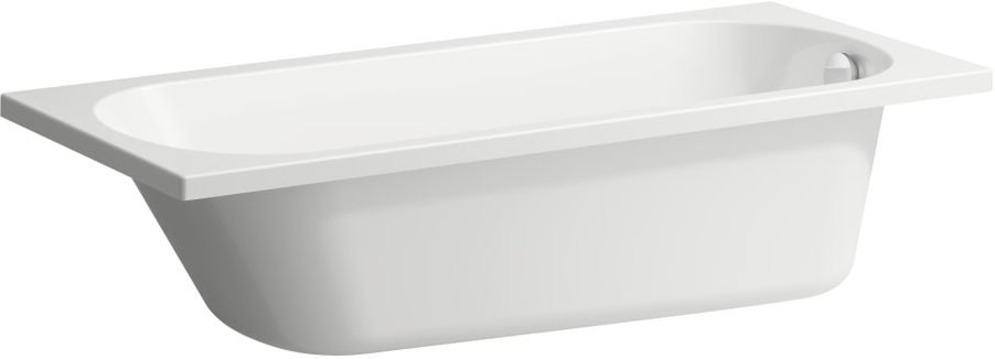 Laufen Lua vasca da bagno rettangolare 160x70 cm bianco H2300800000001