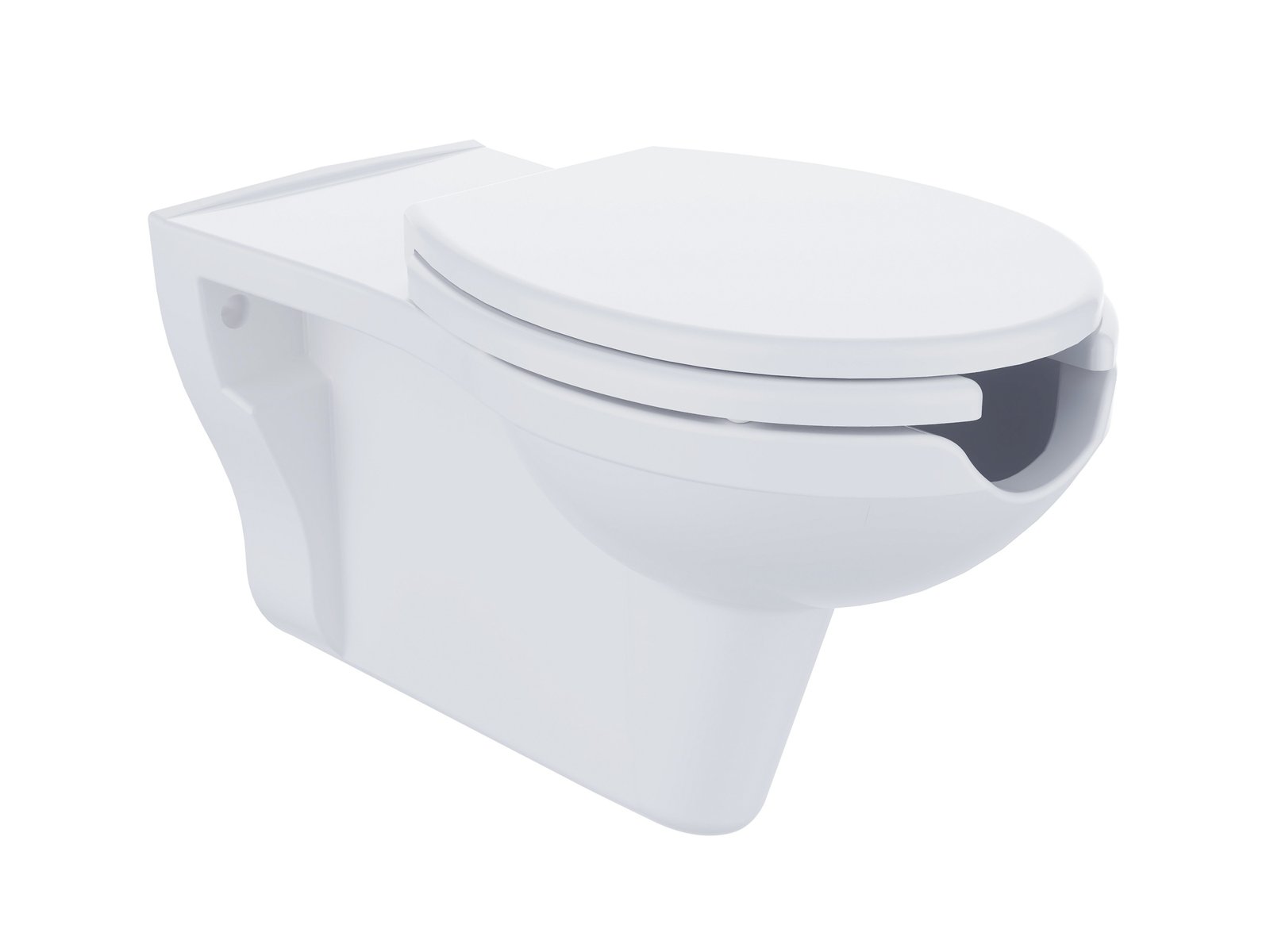 Ravak Safe vaso wc con copriwater a discesa lenta sospeso senza brida per disabili bianco lucida X01930