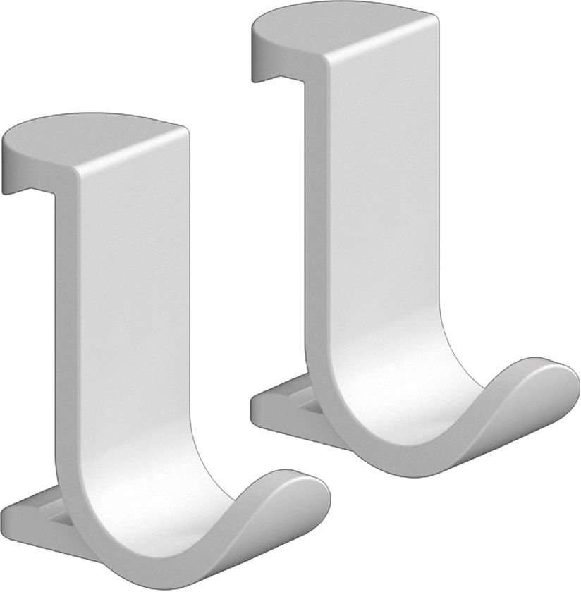 Hansgrohe WallStoris portasciugamani bianco 27914700